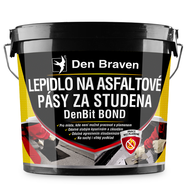 Lepidlo na asfaltové pásy za studena DenBit BOND