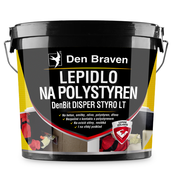 Lepidlo na polystyren DenBit DISPER STYRO LT
