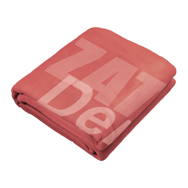 Lešenářská síť s potiskem