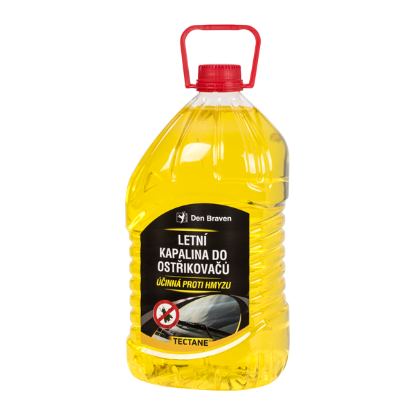 Letní kapalina do ostřikovačů