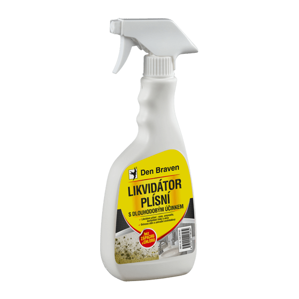 Likvidátor plísní s dlouhodobým účinkem