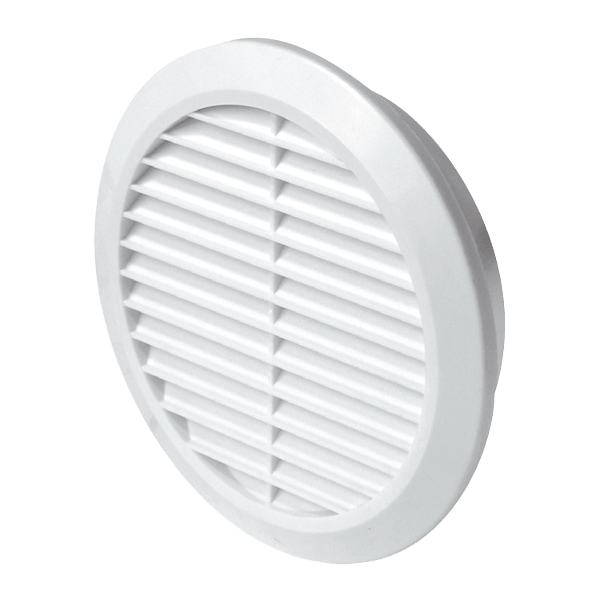 Mřížka větrací kruhová bez síťoviny