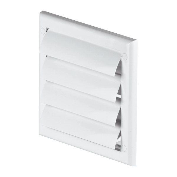 Mřížka větrací s lamelou