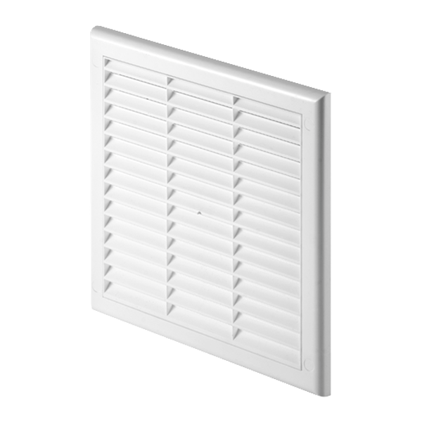 Mřížka větrací s rámem a síťovinou