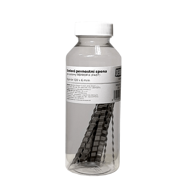 Ocelová pevnostní spona pro systém REPROFIX/FAST