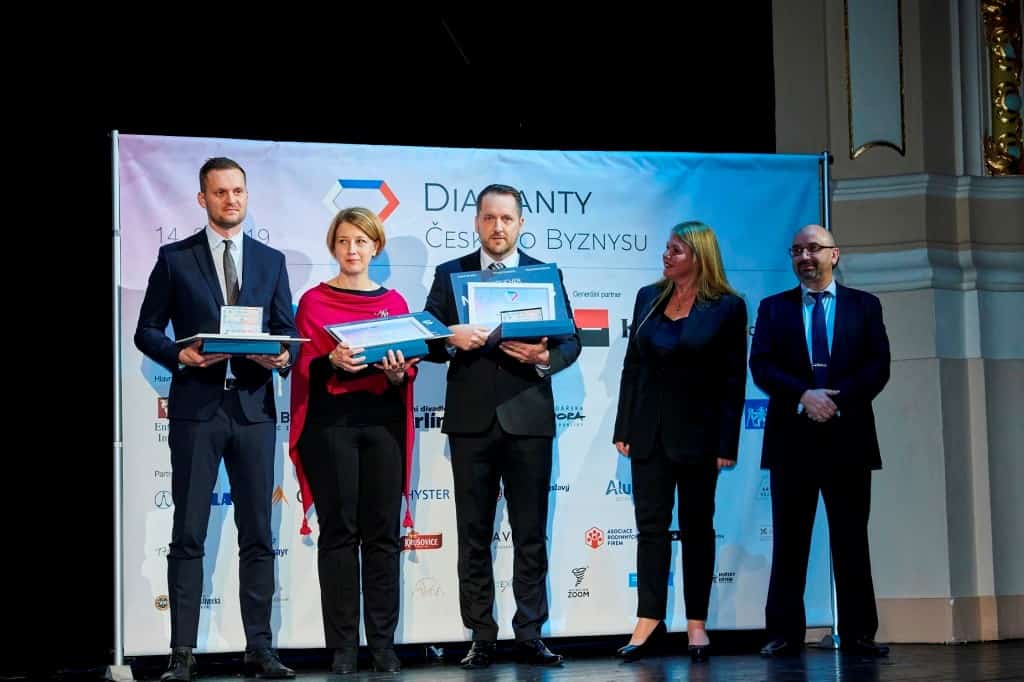 ocenění diamanty českého byznysu