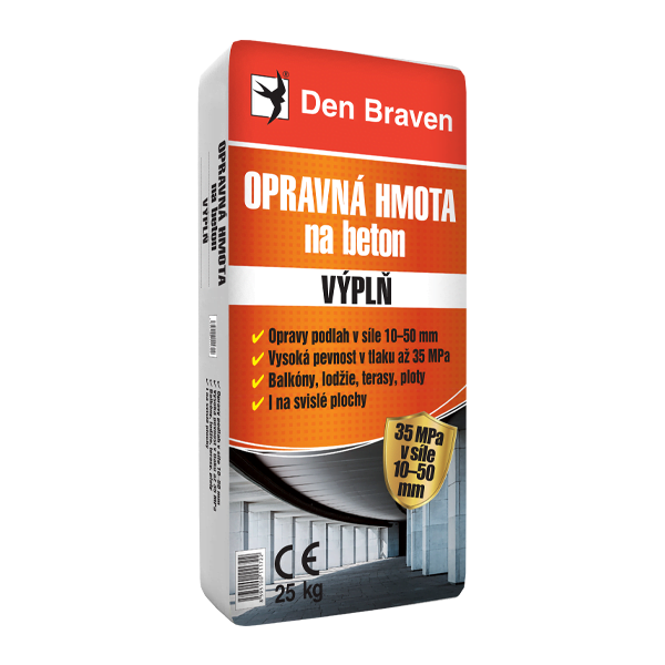 Opravná hmota na beton VÝPLŇ