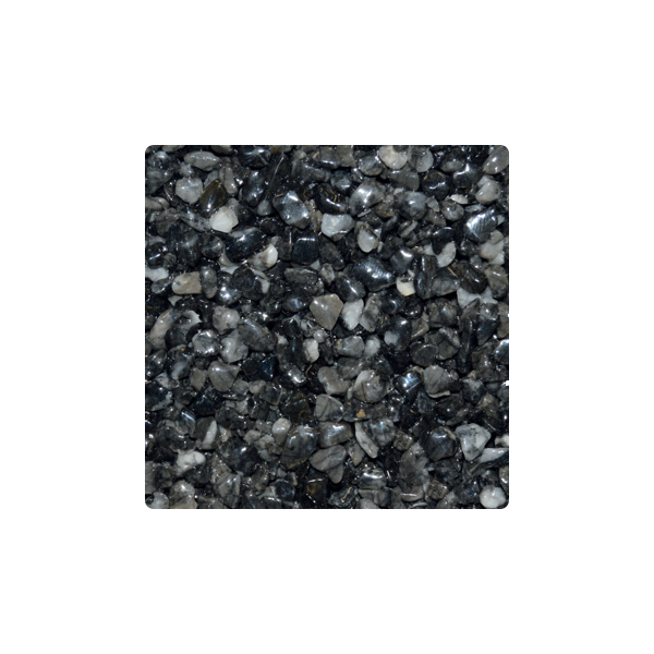 Mramorové kamínky černé – antracit 3 – 6 mm
