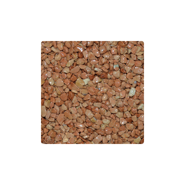 Mramorové kamínky cihlově červené 3 – 6 mm