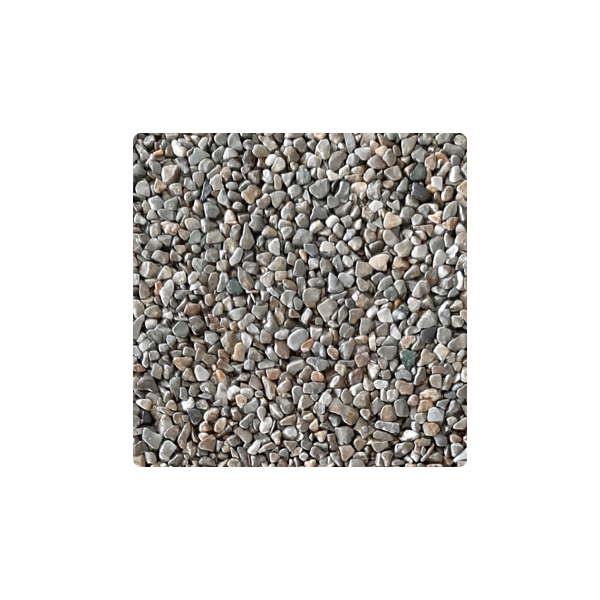 Mramorové kamínky hnědošedé 3 – 6 mm