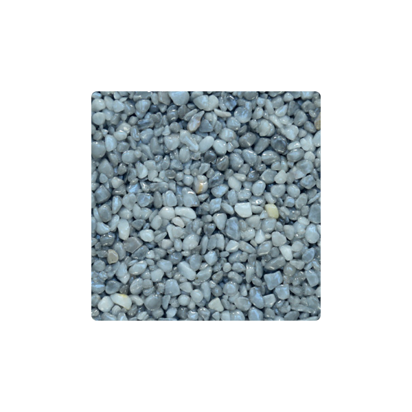 Mramorové kamínky šedé světlé 3 – 6 mm