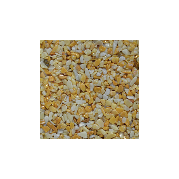 Mramorové kamínky žluté 3 – 6 mm