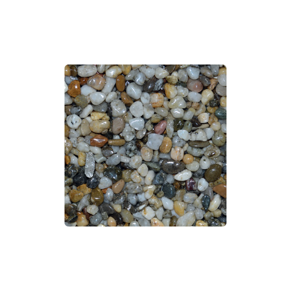 Říční kamínky oblé 4 – 6 mm