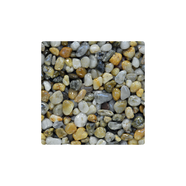 Říční kamínky oblé 4 – 8 mm