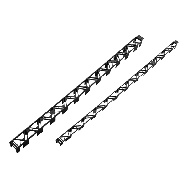 Plastová lišta Dualfix