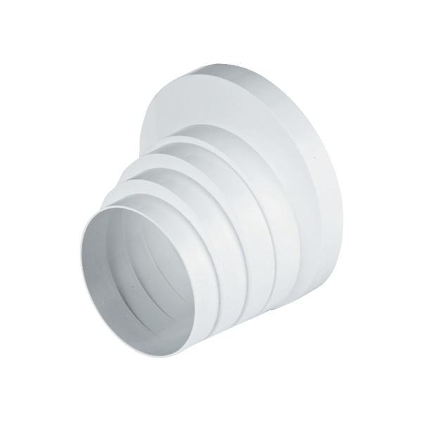 Redukce kulatých kanálů více průměrová