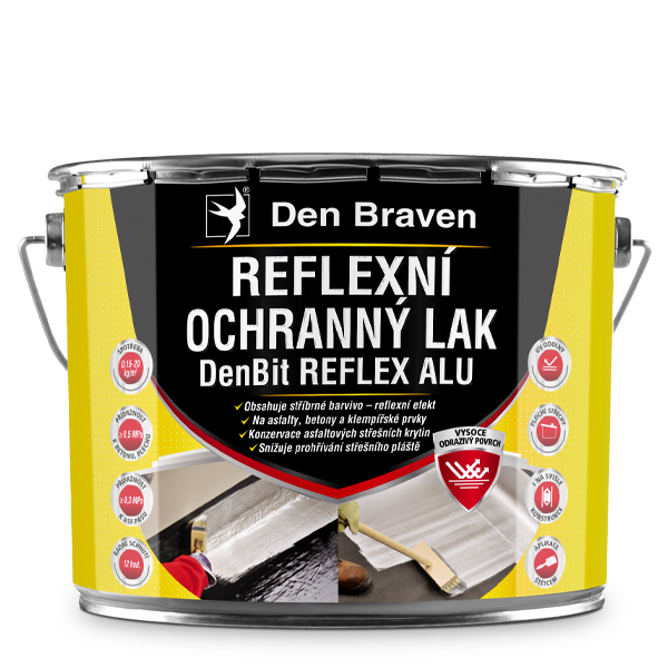 Reflexní ochranný lak DenBit REFLEX ALU