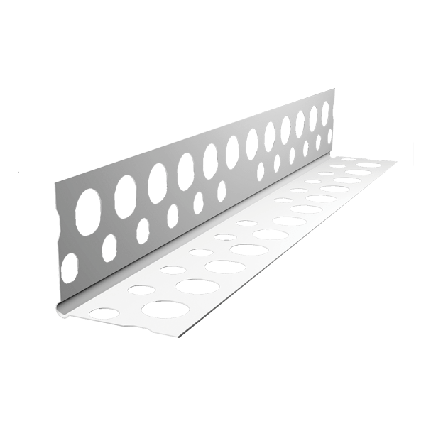 Rohový profil PVC zaoblený LP