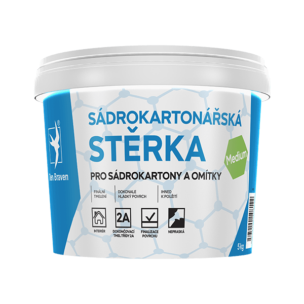 Sádrokartonářská stěrka