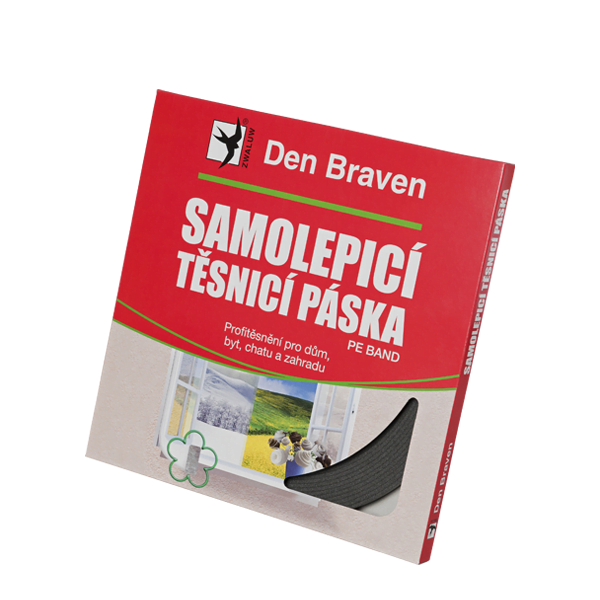 Samolepicí těsnicí páska do oken a dveří