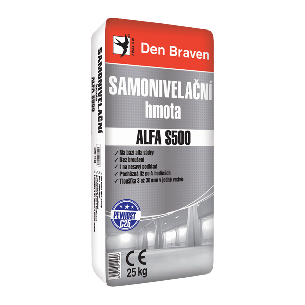 Samonivelační hmota ALFA S500