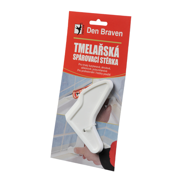 Silikonová stěrka tmelařská hobby