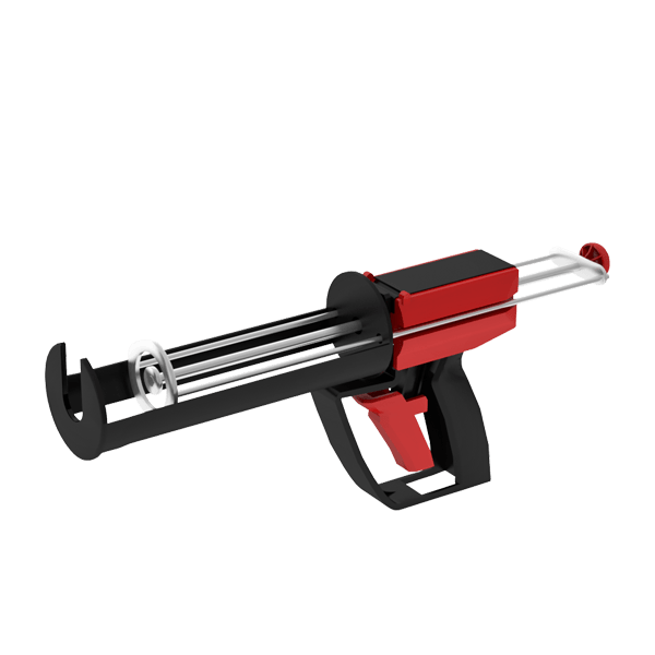 Speciální aplikační pistole pro dvousložkovou PUR pěnu