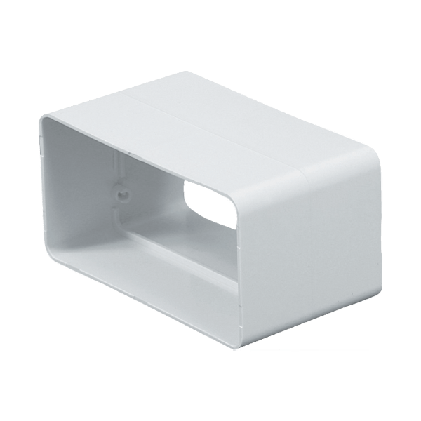 Spojka plochého kanálu