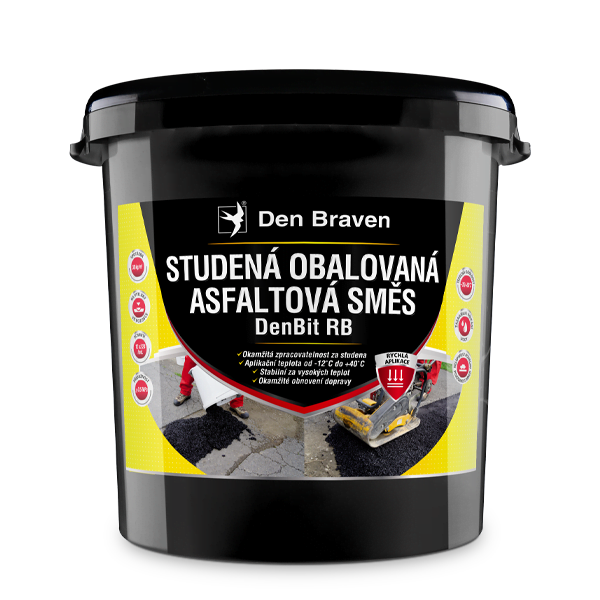 Studená obalovaná asfaltová směs DenBit RB