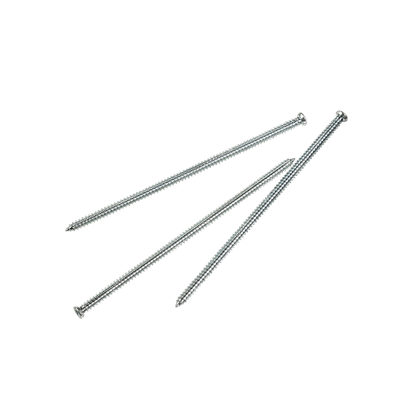 Turbo šroub s plochou hlavou