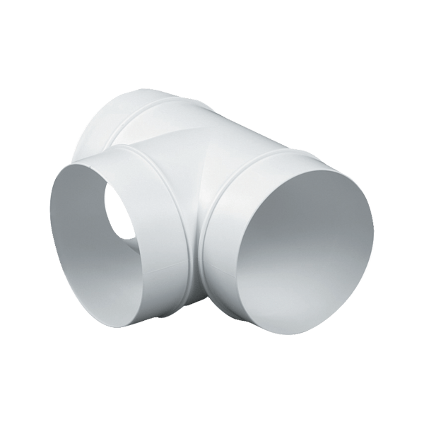 Tvarovka kulatá T-kus