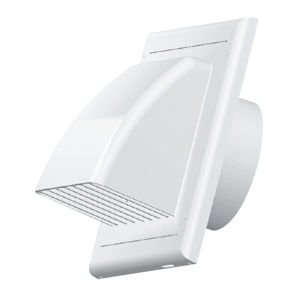 Ukončovací článek kanálu horizontální