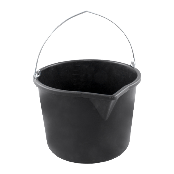 Vědro stavební s výlevkou