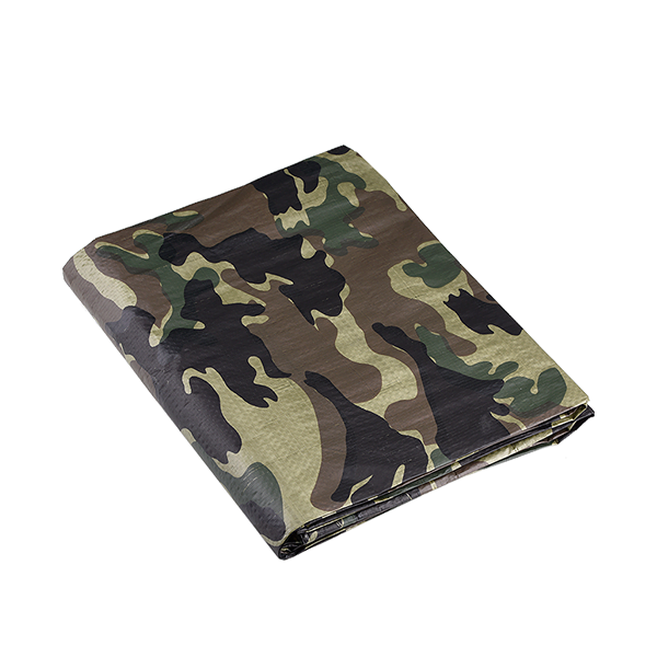 Zakrývací plachta s kovovými oky maskovací