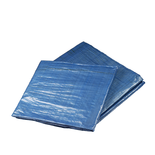 Zakrývací plachta s kovovými oky STANDARD