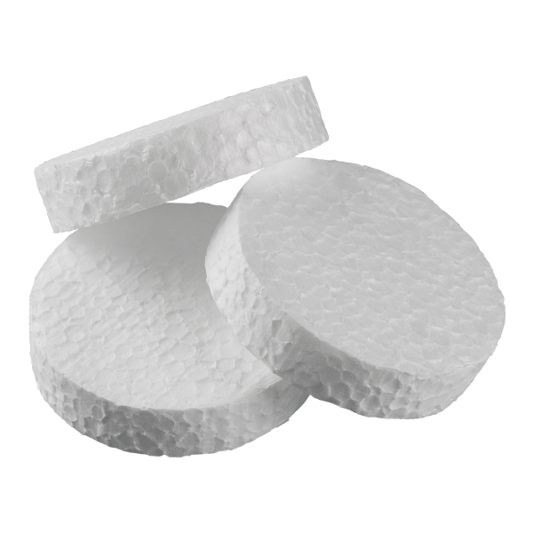 Zátka polystyrenová EPS bílá